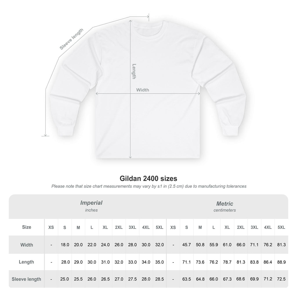 HIDDEN TOKEN - Unisex Ultra Cotton Long Sleeve Tee