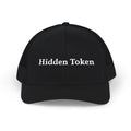 Embroidered Trucker Hat - "Hidden Token" Logo Snapback
