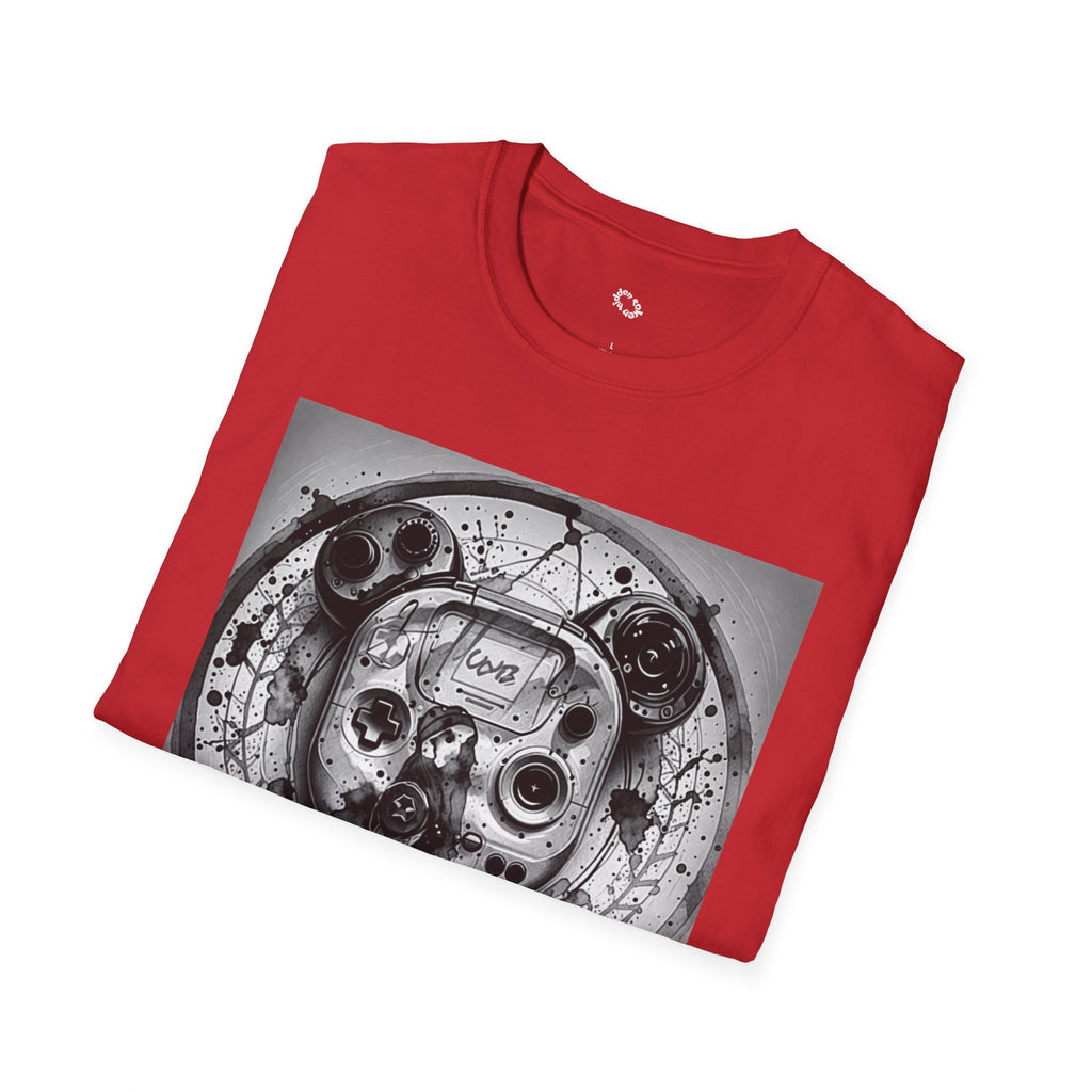 HIDDEN TOKEN Retro Game Controller T-Shirt | Vintage Controller Art, Gamer Graphic Tee