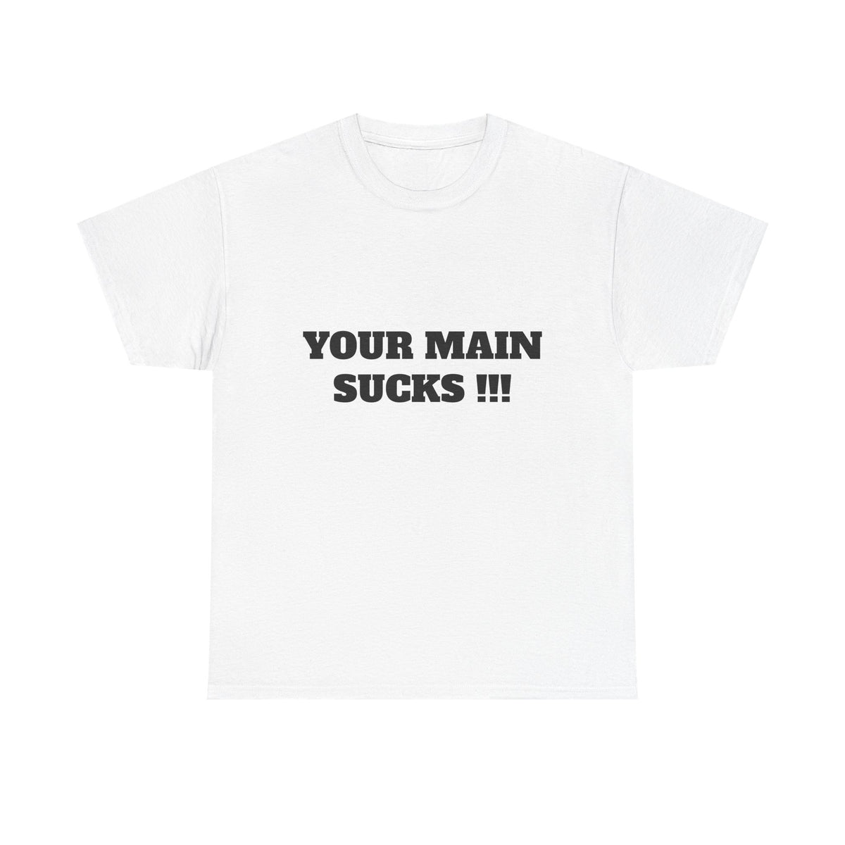 Unisex Heavy Cotton Tee