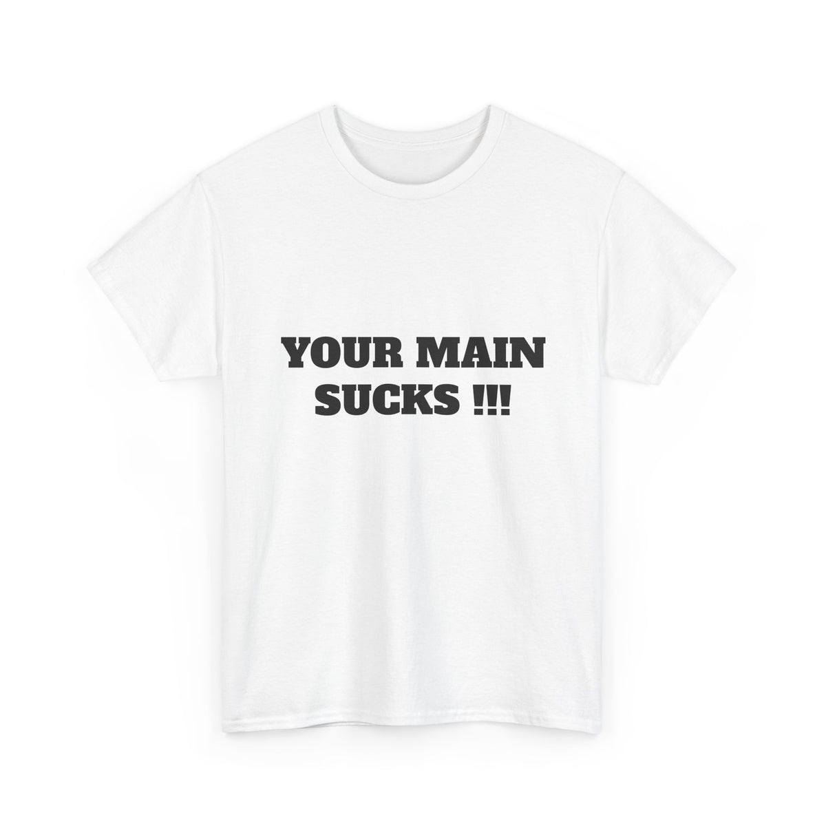 Unisex Heavy Cotton Tee