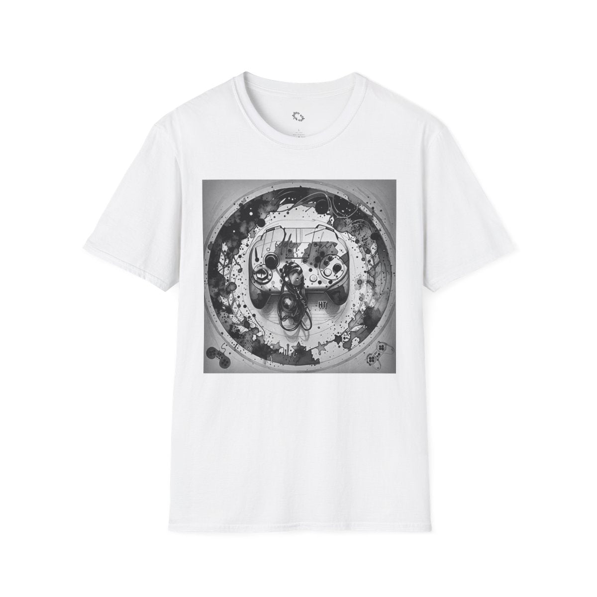HIDDEN TOKEN - Retro Game Controller T-Shirt | Vintage Controller Art, Gamer Graphic Tee