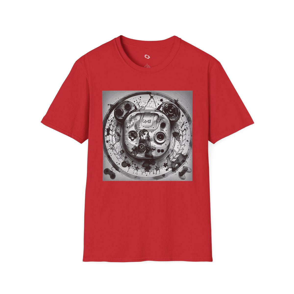 HIDDEN TOKEN Retro Game Controller T-Shirt | Vintage Controller Art, Gamer Graphic Tee