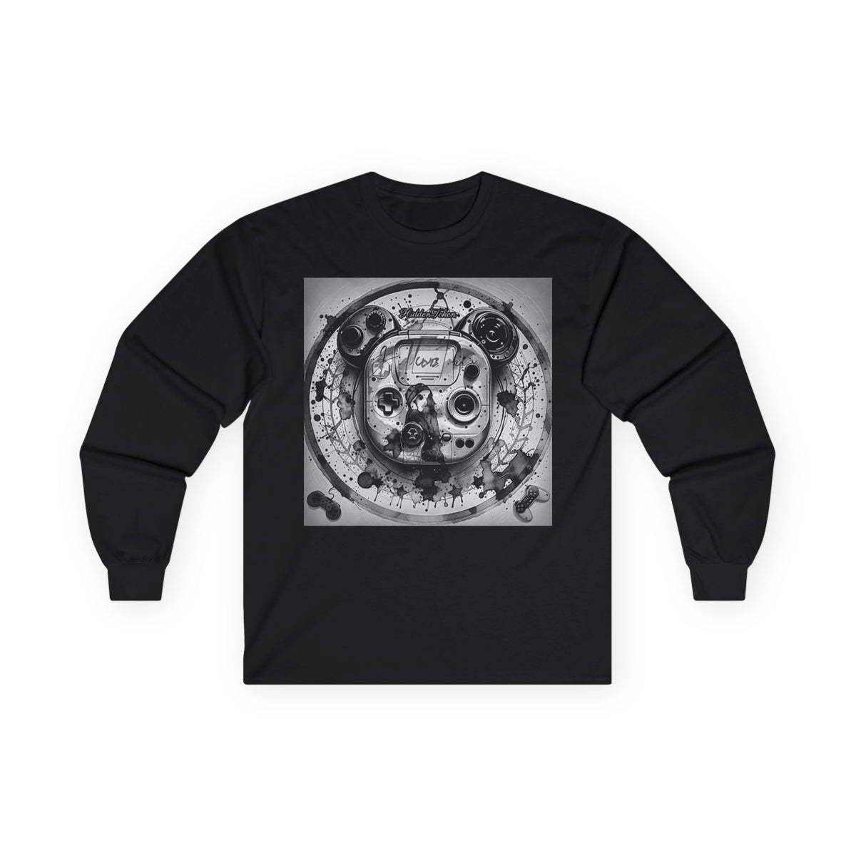 HIDDEN TOKEN - Unisex Ultra Cotton Long Sleeve Tee