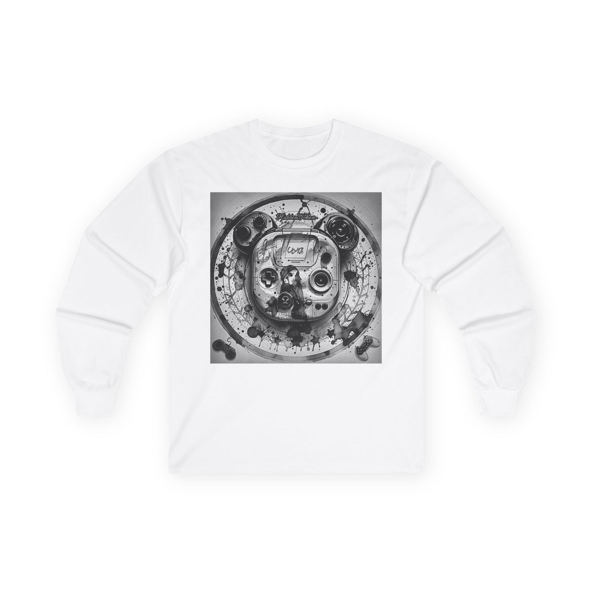HIDDEN TOKEN - Unisex Ultra Cotton Long Sleeve Tee