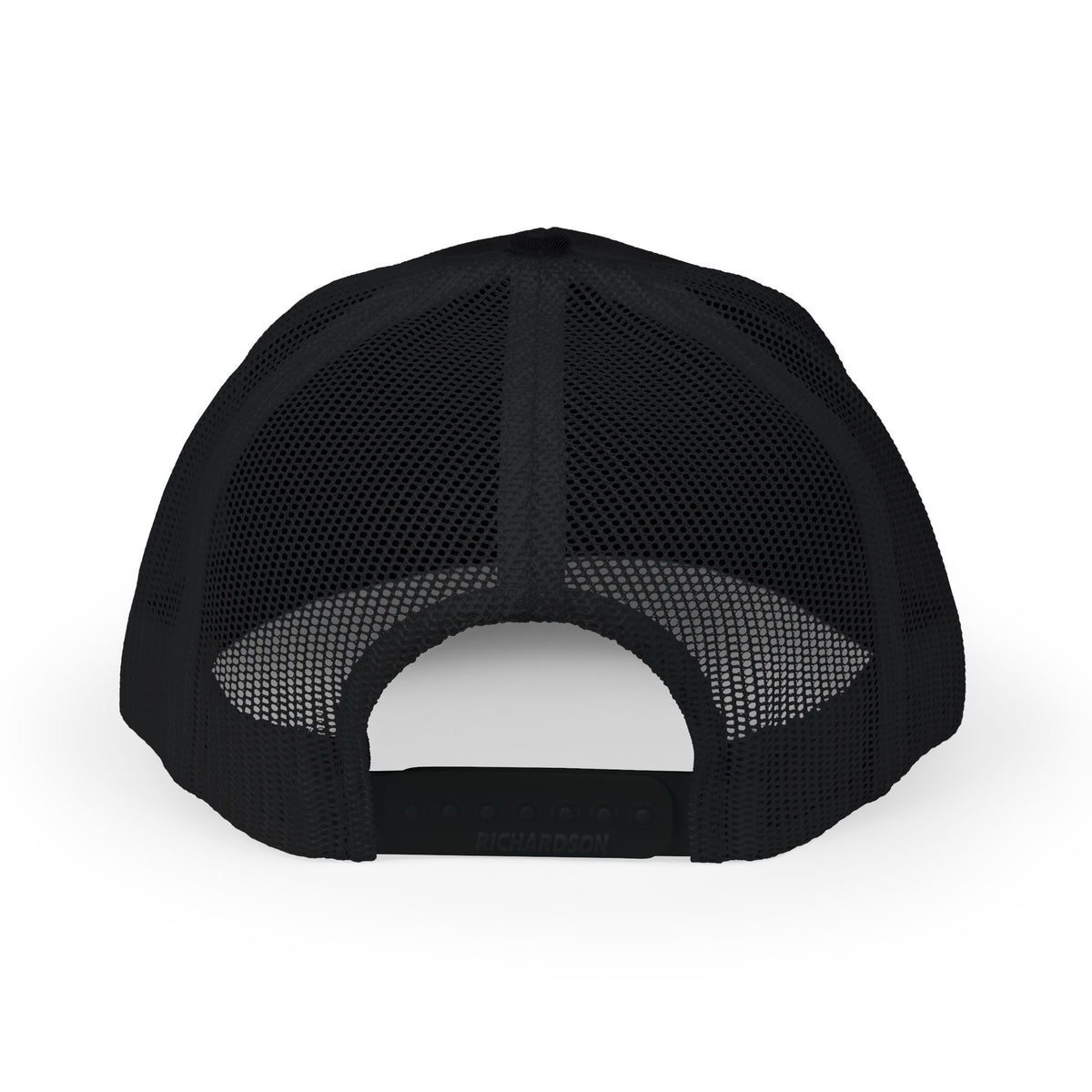 Embroidered Trucker Hat - "Hidden Token" Logo Snapback