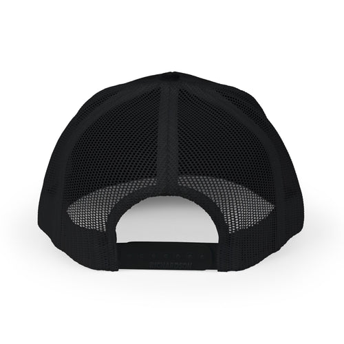 Embroidered Trucker Hat - "Hidden Token" Logo Snapback