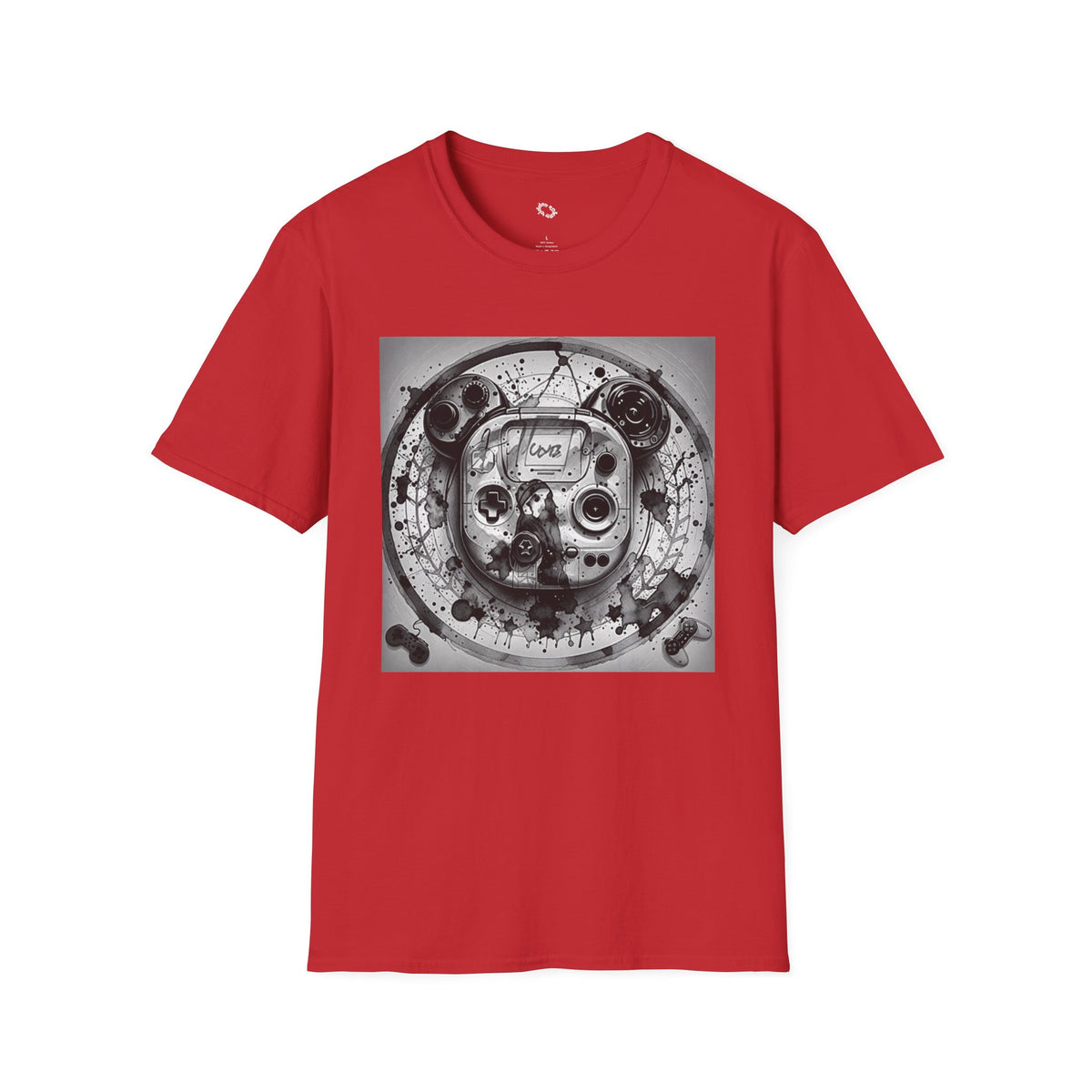 HIDDEN TOKEN Retro Game Controller T-Shirt | Vintage Controller Art, Gamer Graphic Tee